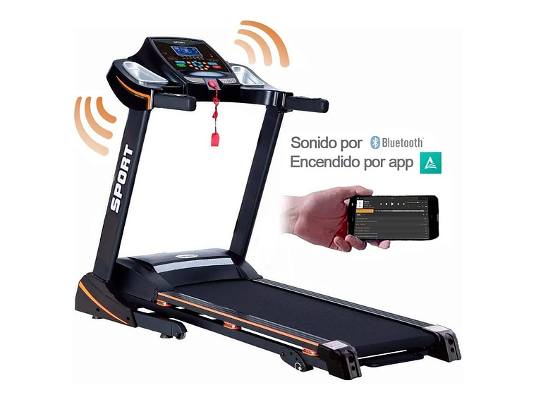 CAMINADORA ELECTRICA PROFESIONAL CENTURFIT 2.5HP PLEGABLE 9