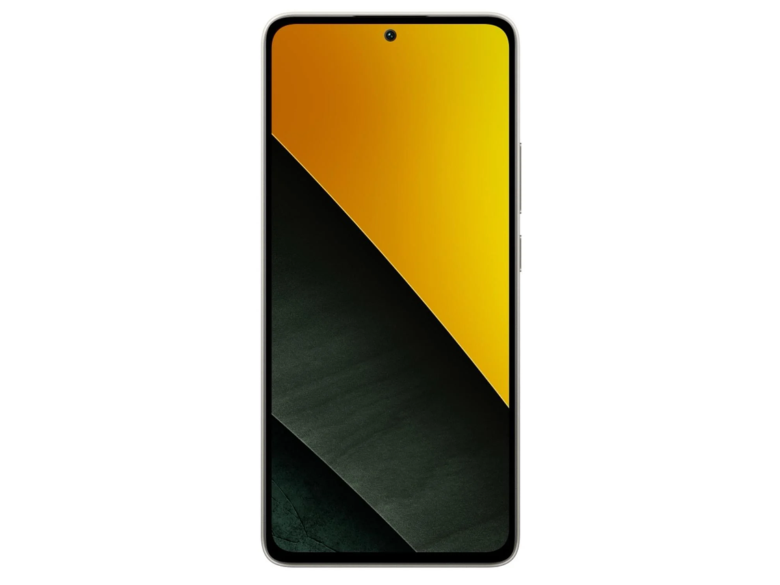 CELULAR POCO M7 PRO 5G SILVER 256GB ROM 8 GB RAM 4