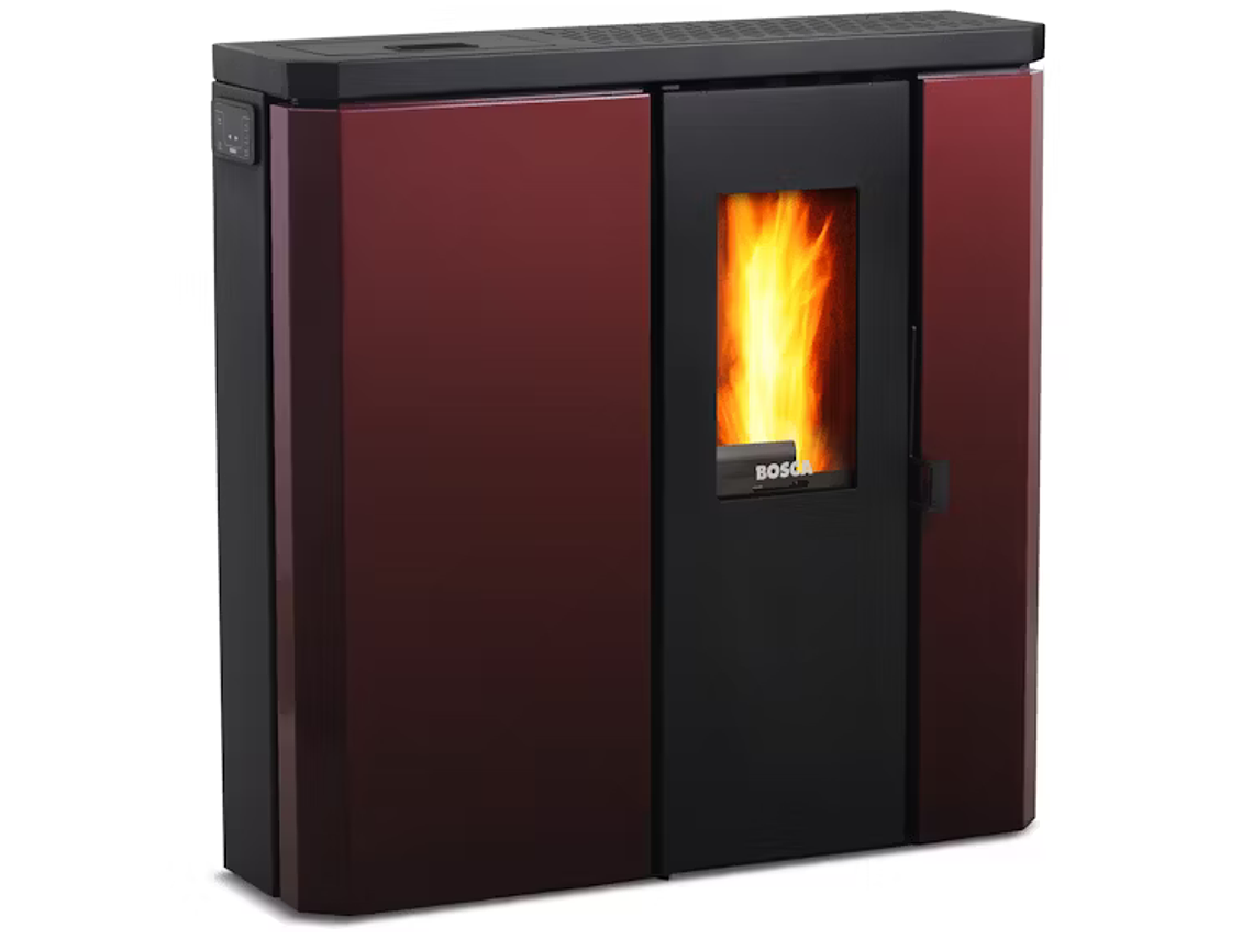 ESTUFA A PELLET DE PASILLO FIT 9 BURDEO 8