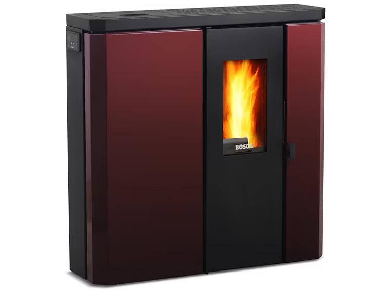 ESTUFA A PELLET DE PASILLO FIT 9 BURDEO 8