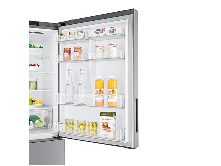 REFRIGERADOR BOTTOM FREEZER LG NO FROST 408 L DOOR COOLING GB40BPG 6