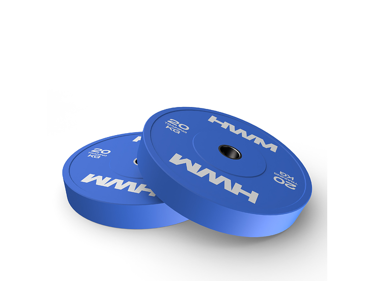 Par Bumper Plates Full Color 20kg | HWM® 3