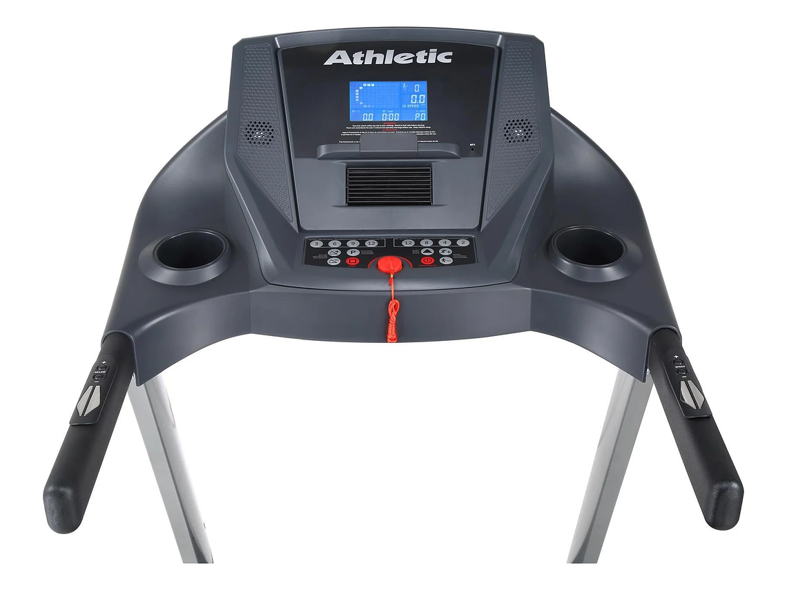 TROTADORA ATHLETIC ADVANCED 790T 220V 5