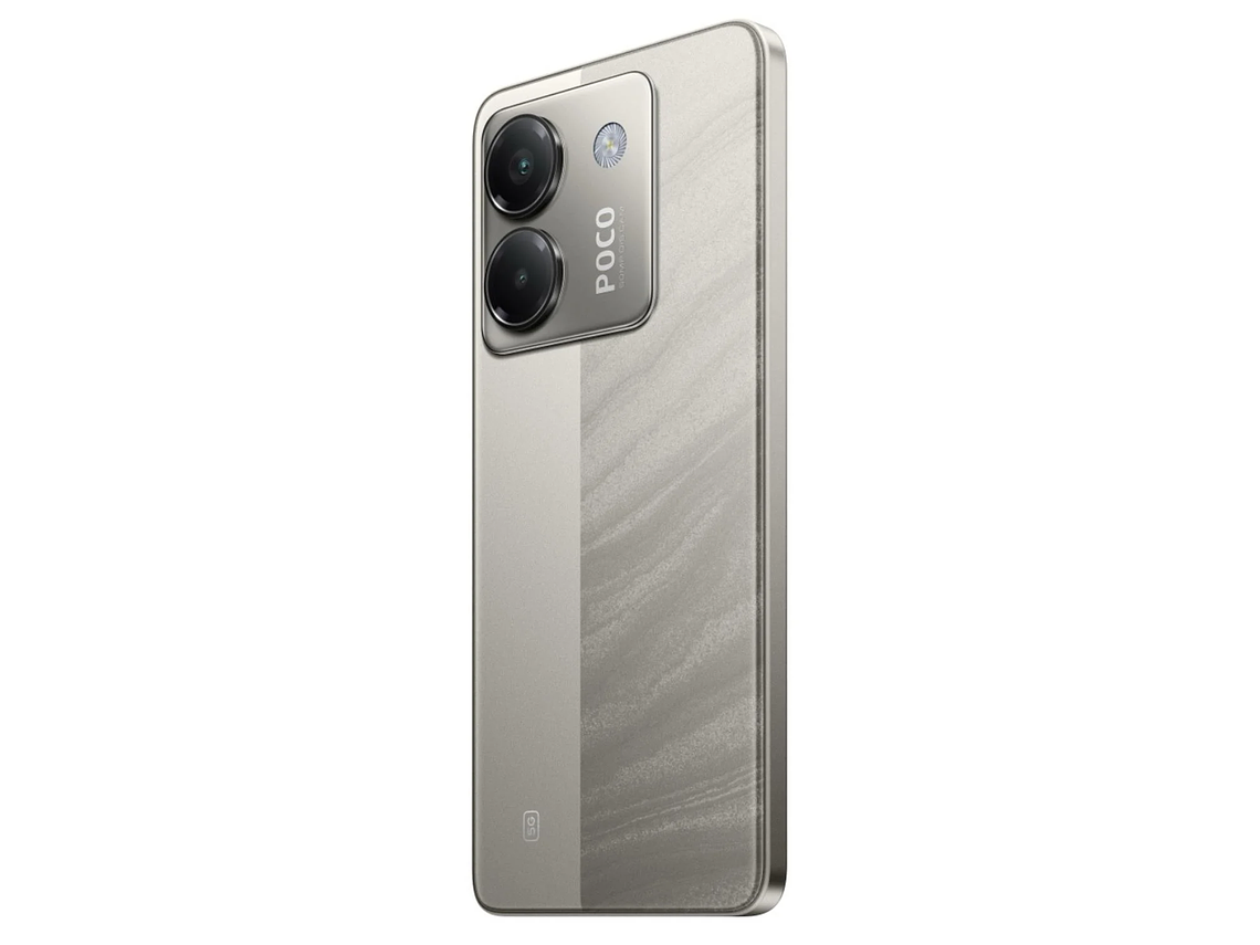 CELULAR POCO M7 PRO 5G SILVER 256GB ROM 8 GB RAM 6