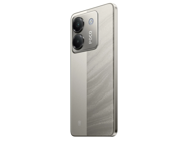 CELULAR POCO M7 PRO 5G SILVER 256GB ROM 8 GB RAM 6