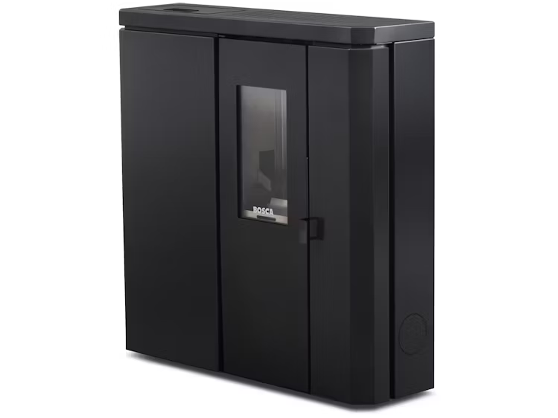 ESTUFA A PELLET DE PASILLO FIT 9 CHARCOAL 1