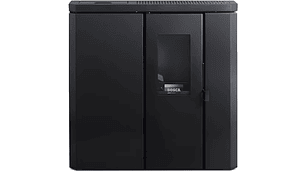 ESTUFA A PELLET DE PASILLO FIT 9 CHARCOAL