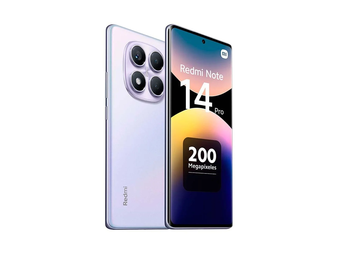 XIAOMI REDMI NOTE 14 PRO 4G 8GB + 256GB MORADO BOREAL 1