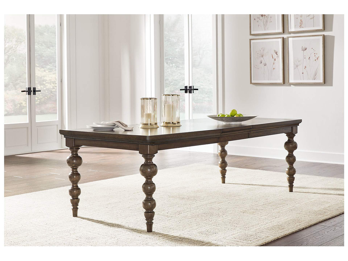 MESA COMEDOR VERAMOND EXTENSIBLE 5