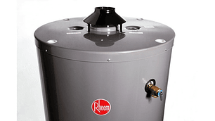 TERMO A GAS NATURAL RHEEM 152 LITROS