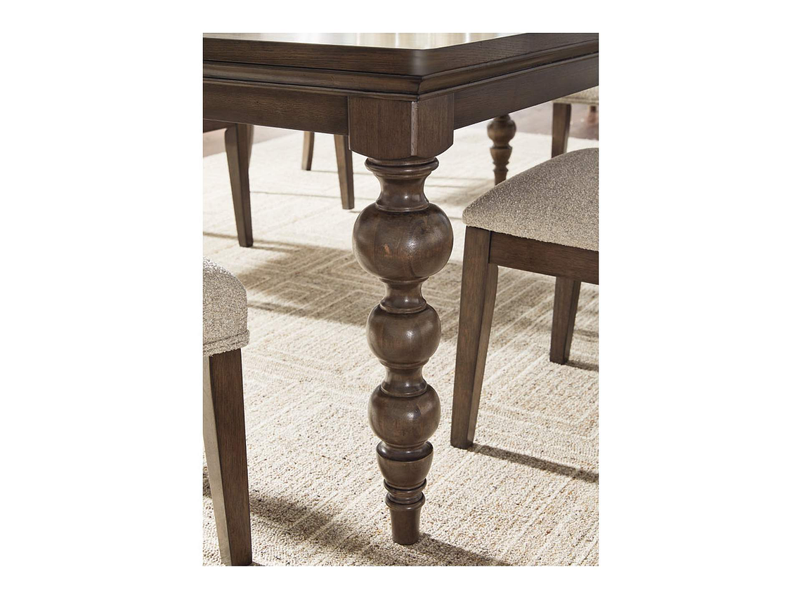 MESA COMEDOR VERAMOND EXTENSIBLE 6