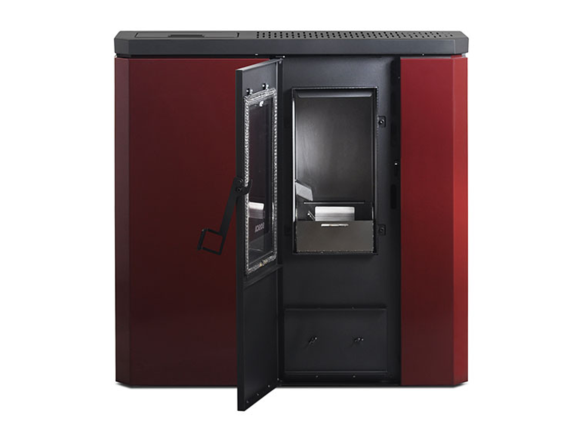 ESTUFA PELLET DE PASILLO BOSCA FIT 9 BURDEO 2