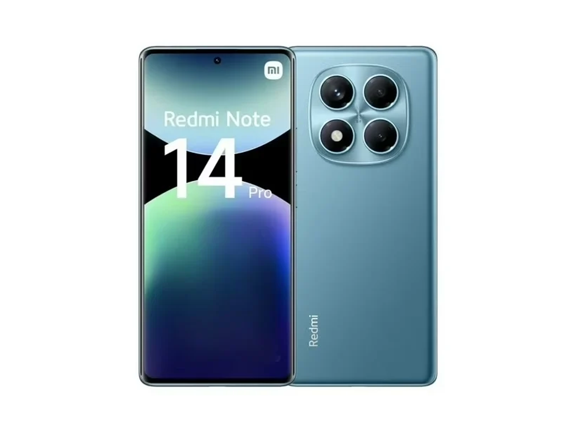 XIAOMI REDMI NOTE 14 PRO 256GB 8GB RAM 4G AZUL 1