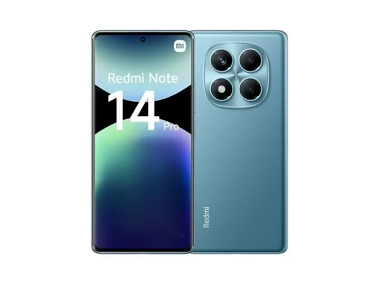 XIAOMI REDMI NOTE 14 PRO 256GB 8GB RAM 4G AZUL 1