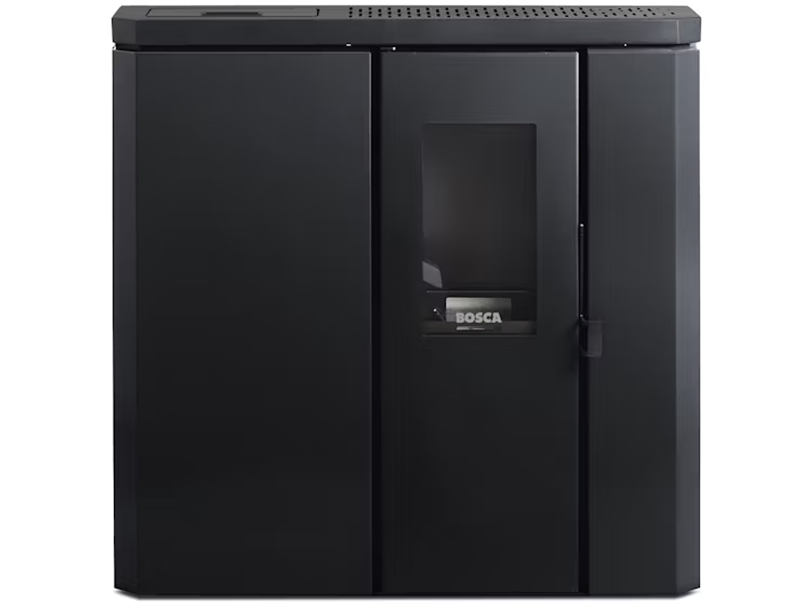 ESTUFA A PELLET DE PASILLO FIT 9 CHARCOAL 5