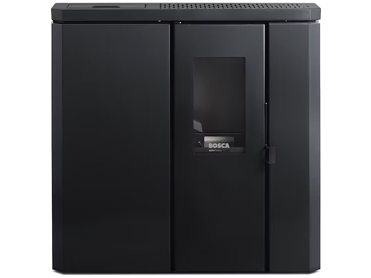 ESTUFA A PELLET DE PASILLO FIT 9 CHARCOAL 5