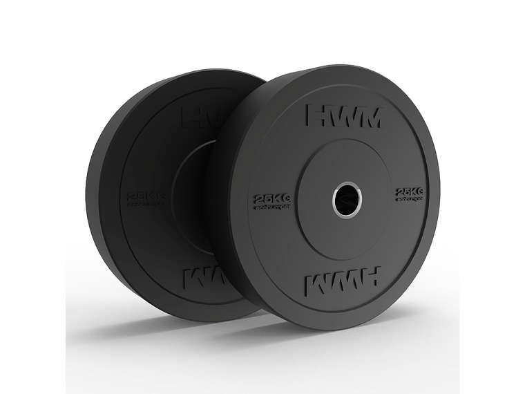 Par Bumper Plates Eco 25kg | HWM® 1