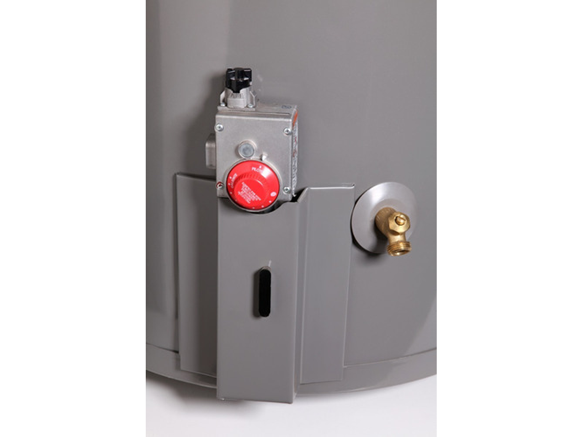 TERMO A GAS NATURAL RHEEM 152 LITROS 4