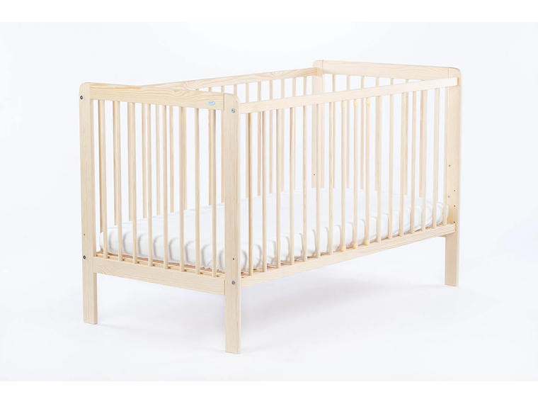 CUNA CONVERTIBLE Y CAMA DE TRANSICIÓN (140 X 70) - PINO NATURAL 3