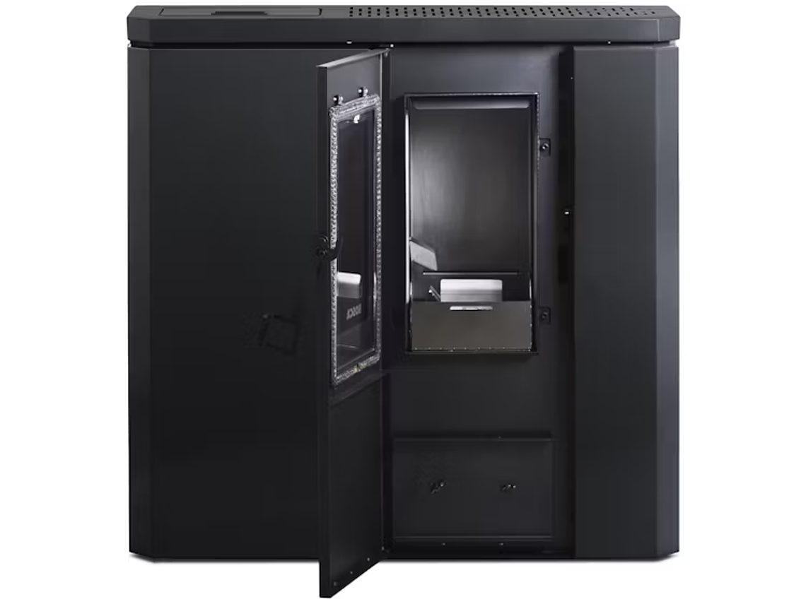 ESTUFA A PELLET DE PASILLO FIT 9 CHARCOAL 6