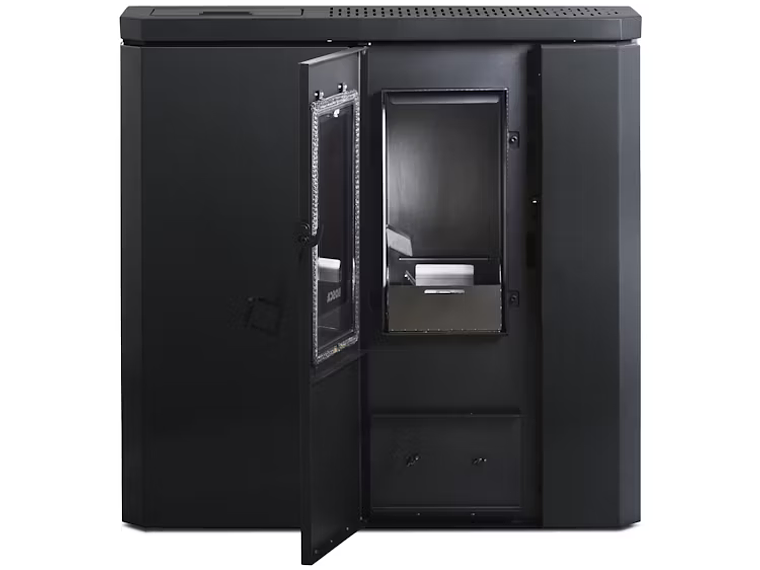 ESTUFA A PELLET DE PASILLO FIT 9 CHARCOAL 6