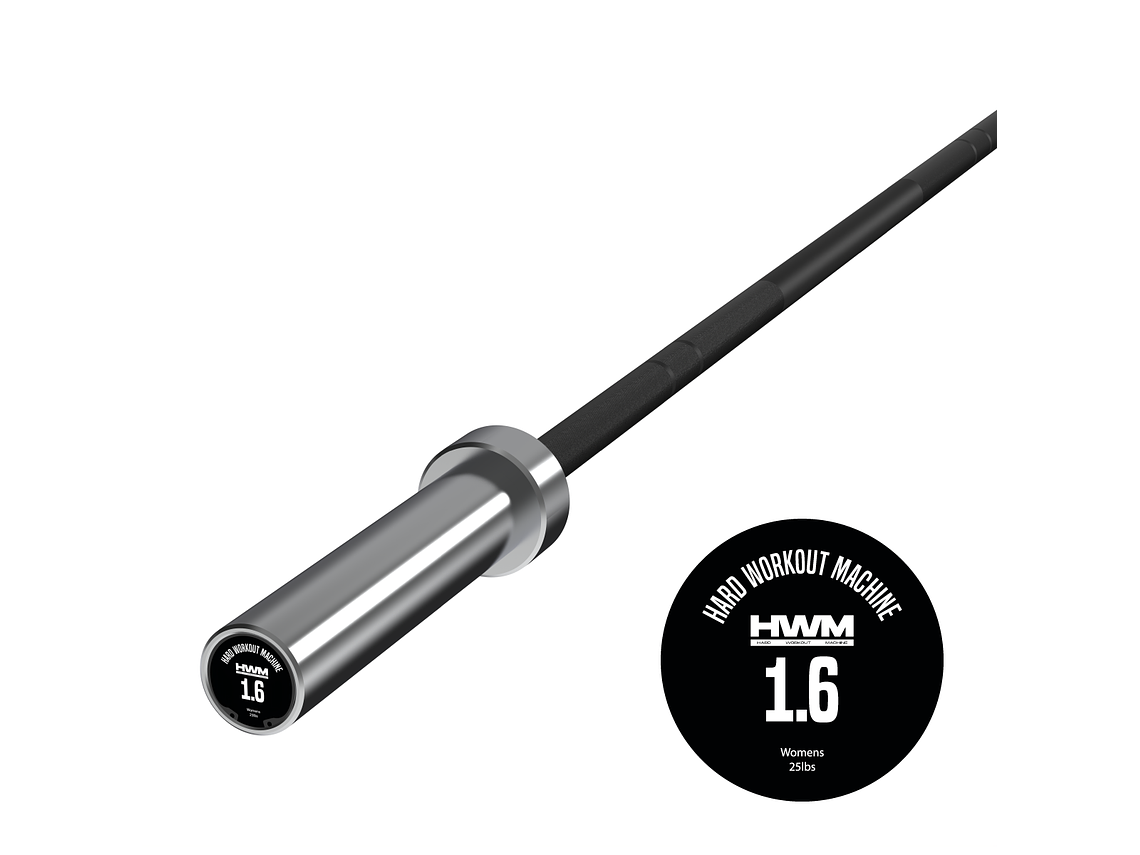 Barra Olímpica C-160 25Lbs | HWM® 1
