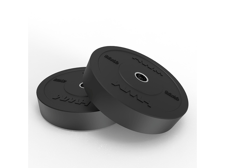 Par Bumper Plates Eco 25kg | HWM® 3
