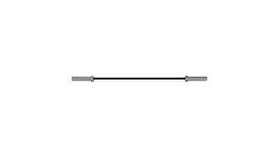 Barra Olímpica C-160 25Lbs | HWM®