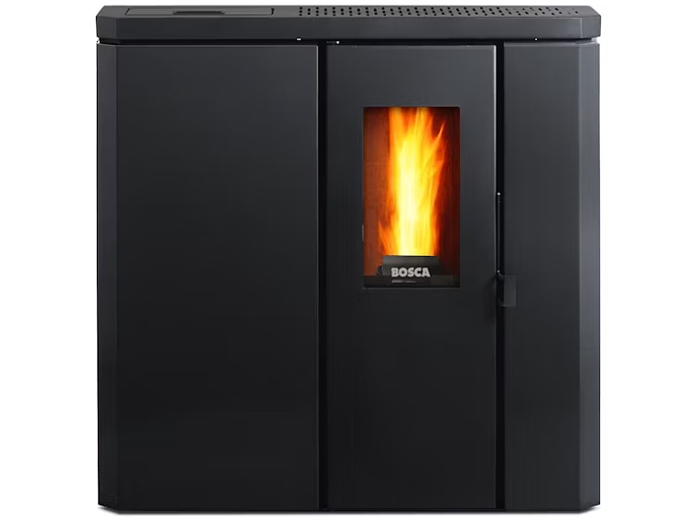 ESTUFA A PELLET DE PASILLO FIT 9 CHARCOAL 8