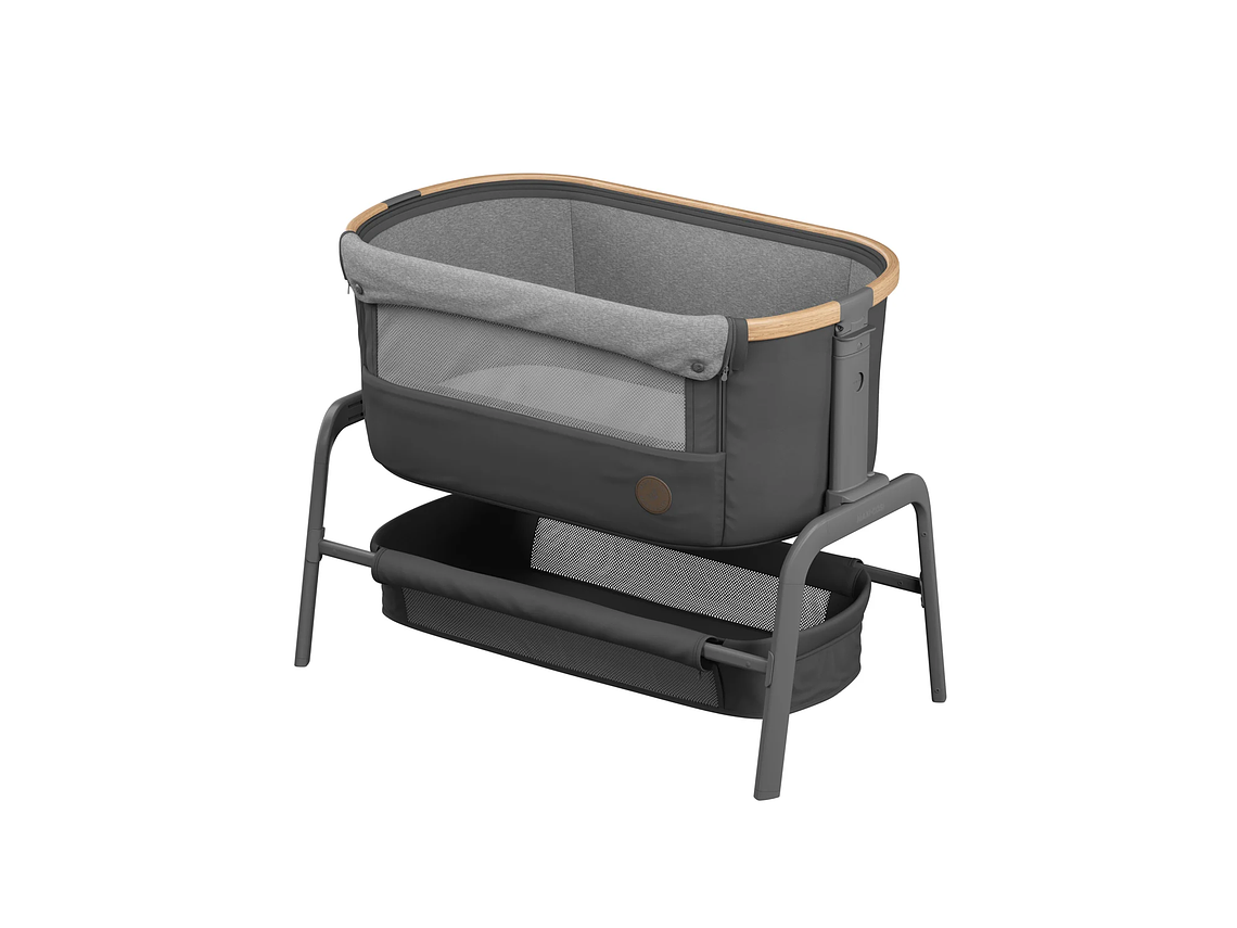 CUNA COLECHO LORA ESSENTIAL GRAPHITE MAXI COSI 1