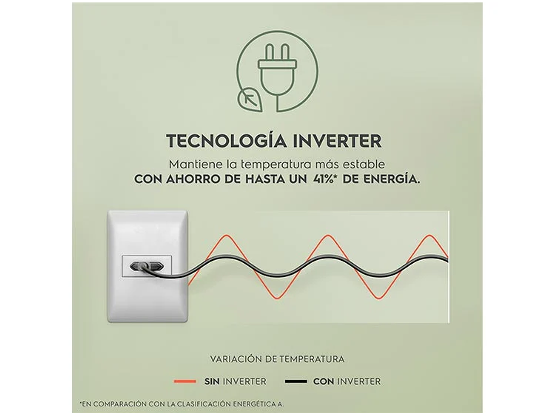 REFRIGERADOR BOTTOM FREEZER ELECTROLUX 322 L NO FROST DB60GE 7