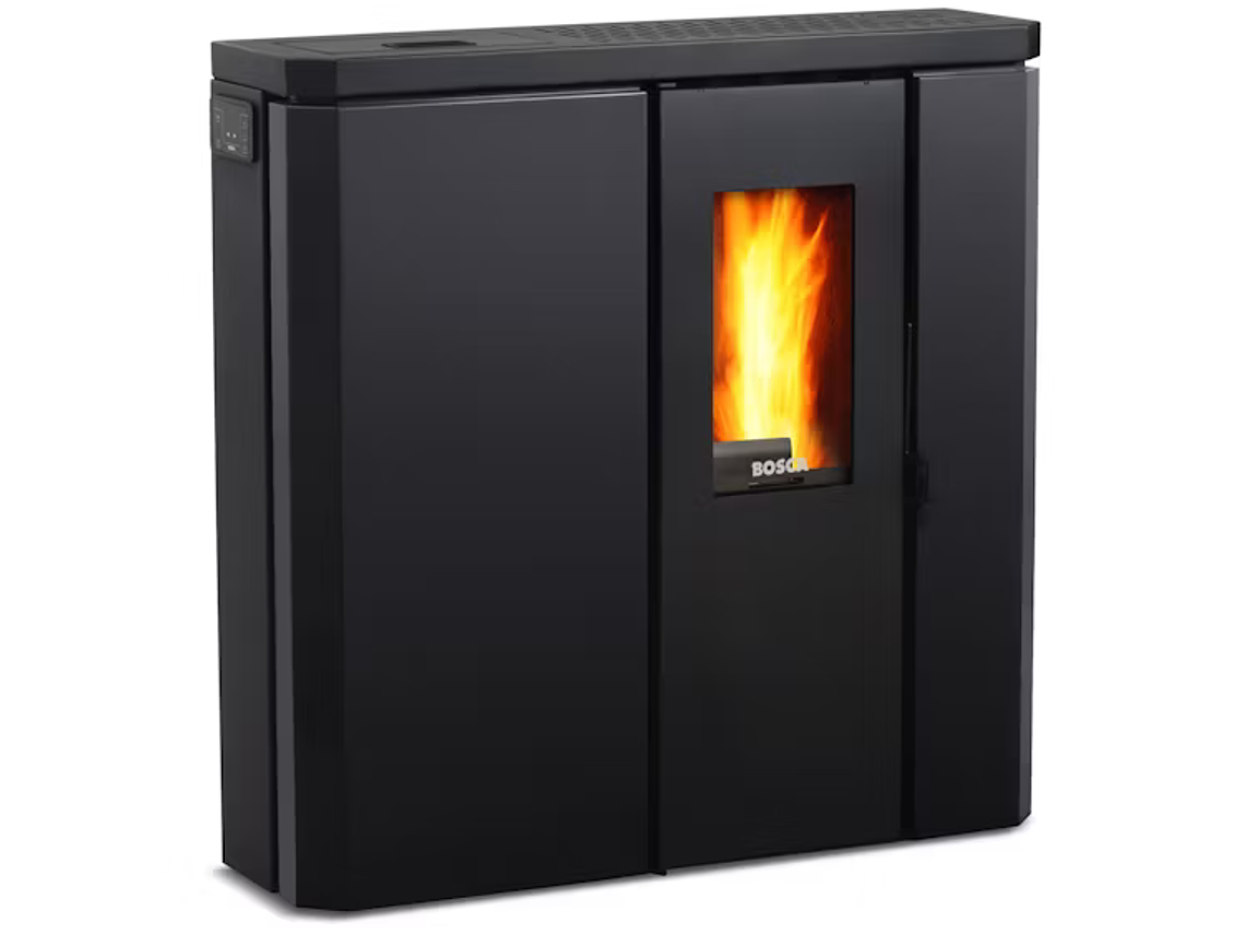 ESTUFA A PELLET DE PASILLO FIT 9 CHARCOAL 9