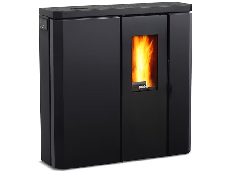 ESTUFA A PELLET DE PASILLO FIT 9 CHARCOAL 9