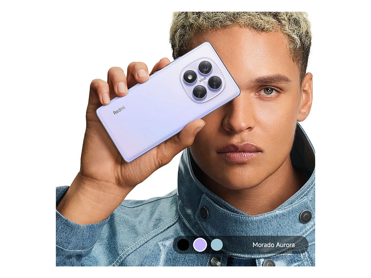 XIAOMI REDMI NOTE 14 PRO 4G 8GB + 256GB MORADO BOREAL 7