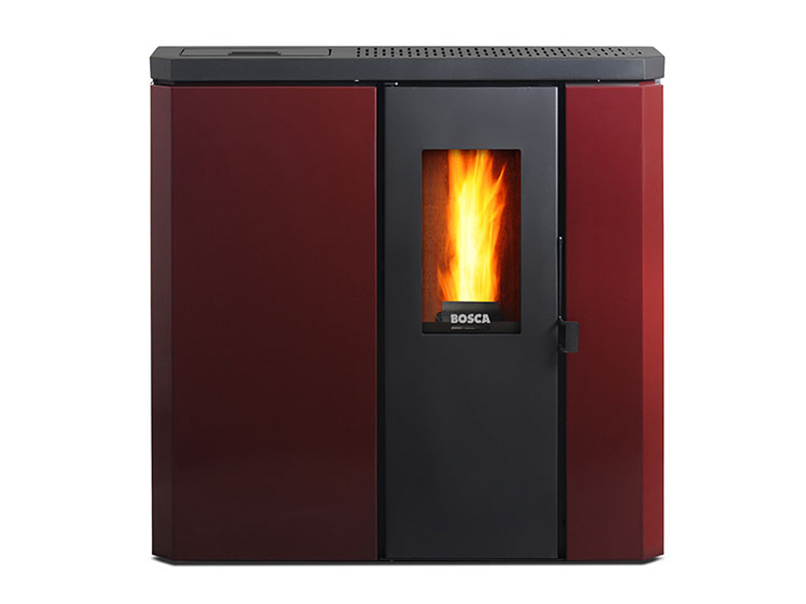 ESTUFA PELLET DE PASILLO BOSCA FIT 9 BURDEO 8