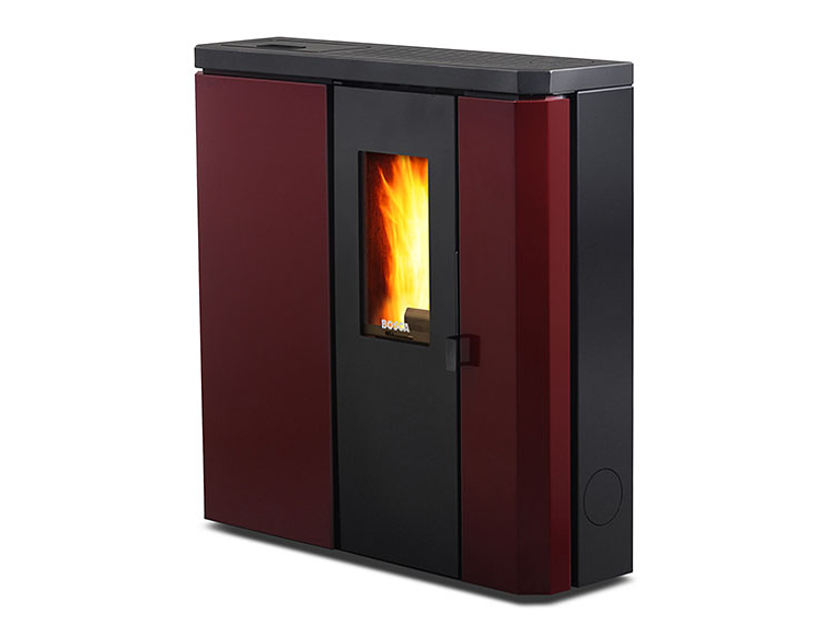 ESTUFA PELLET DE PASILLO BOSCA FIT 9 BURDEO 9