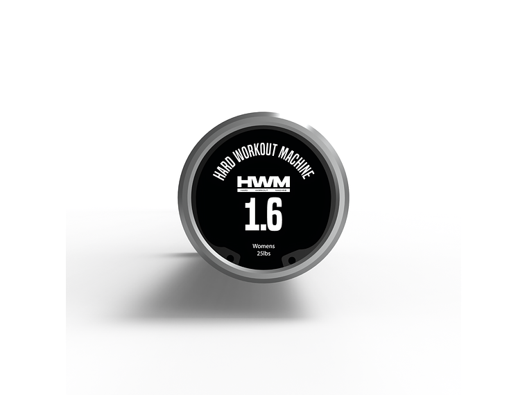 Barra Olímpica C-160 25Lbs | HWM® 4