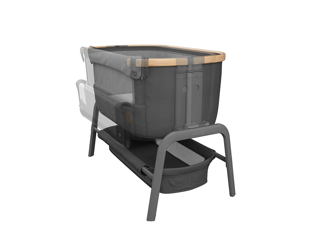 CUNA COLECHO LORA ESSENTIAL GRAPHITE MAXI COSI 3