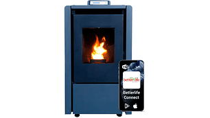ESTUFA PELLET 6,2 KW WI-FI BETTERLIFE NB-PSC
