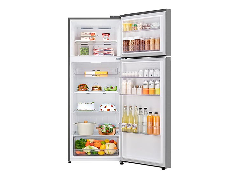 REFRIGERADOR TOP FREEZER LG VT45BPYK NO FROST 461 LT 4