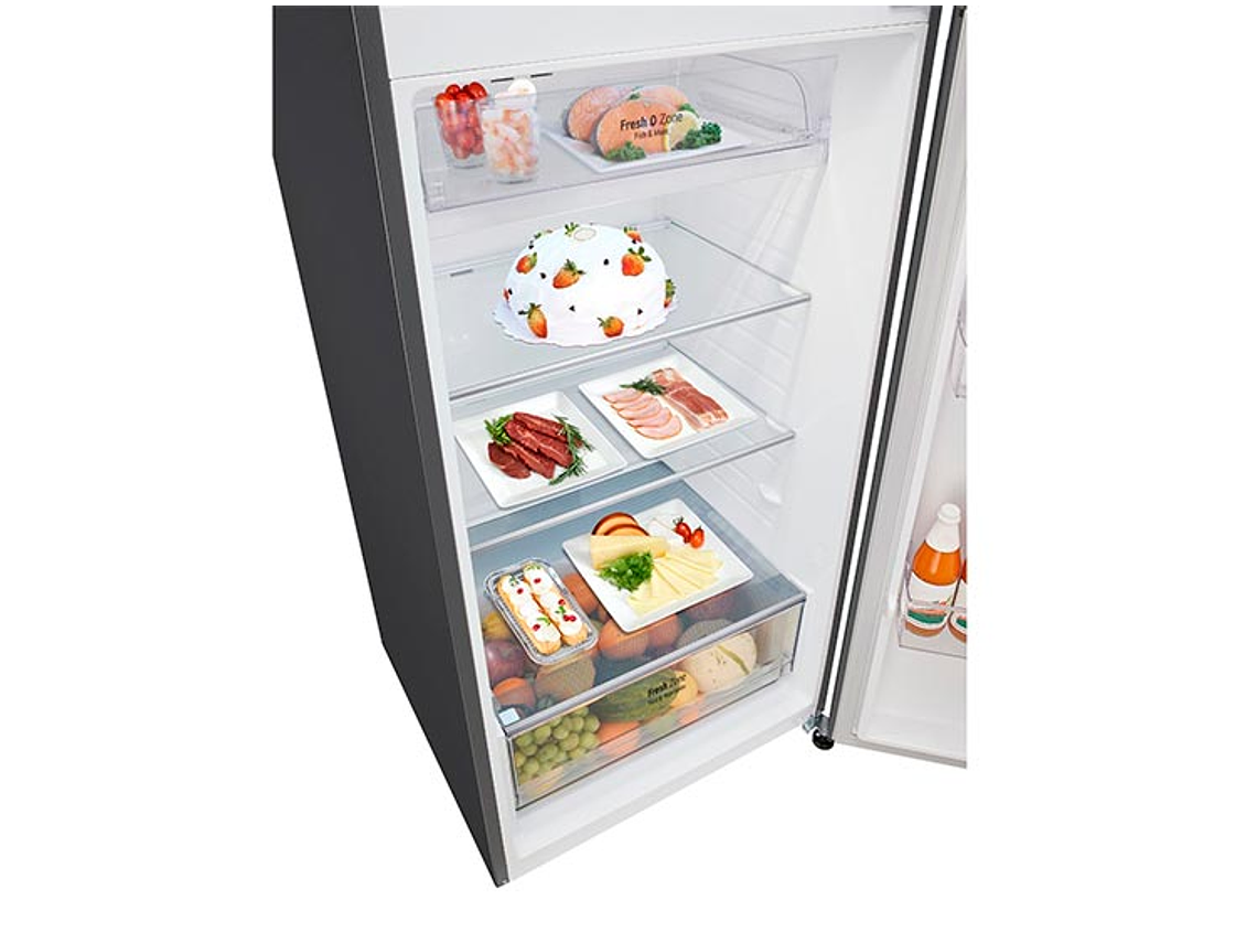 REFRIGERADOR TOP FREEZER LG VT45APMC NO FROST 449 LT 7