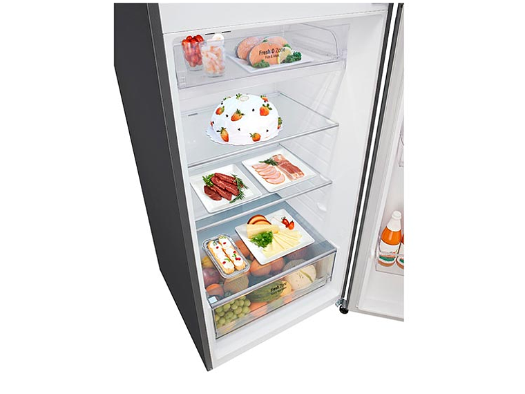 REFRIGERADOR TOP FREEZER LG VT45APMC NO FROST 449 LT 7