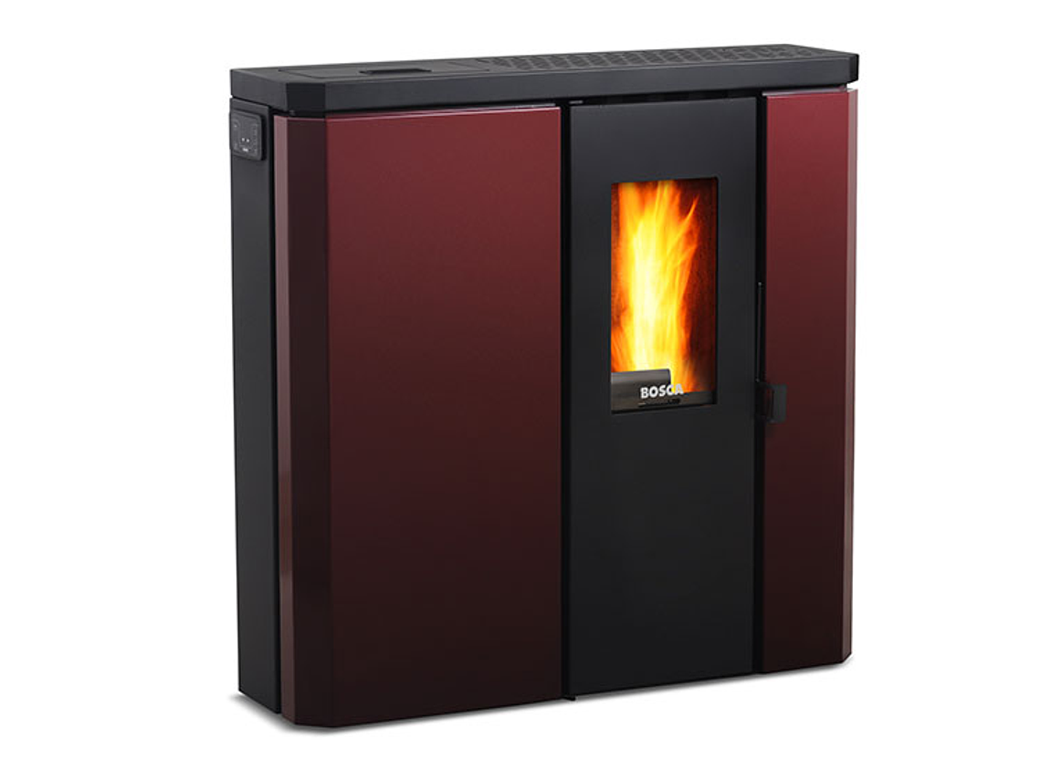 ESTUFA PELLET DE PASILLO BOSCA FIT 9 BURDEO 10