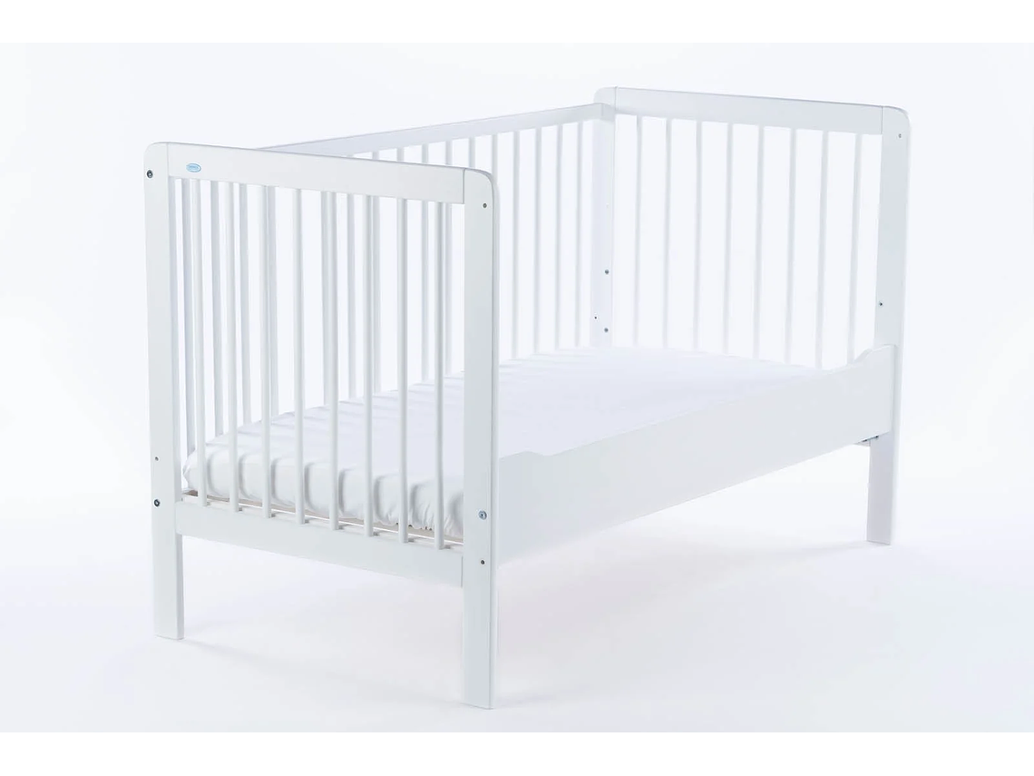 CUNA CONVERTIBLE Y CAMA DE TRANSICIÓN (140 X 70) - BLANCO 2