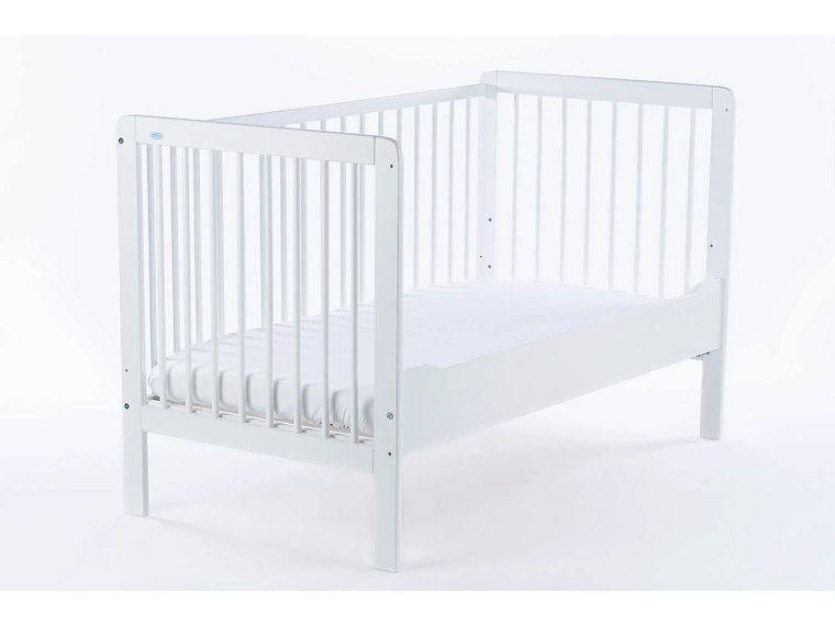 CUNA CONVERTIBLE Y CAMA DE TRANSICIÓN (140 X 70) - BLANCO 2