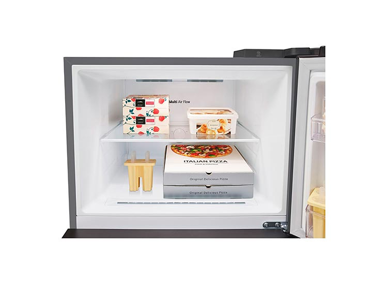 REFRIGERADOR TOP FREEZER LG VT45BPYK NO FROST 461 LT 6
