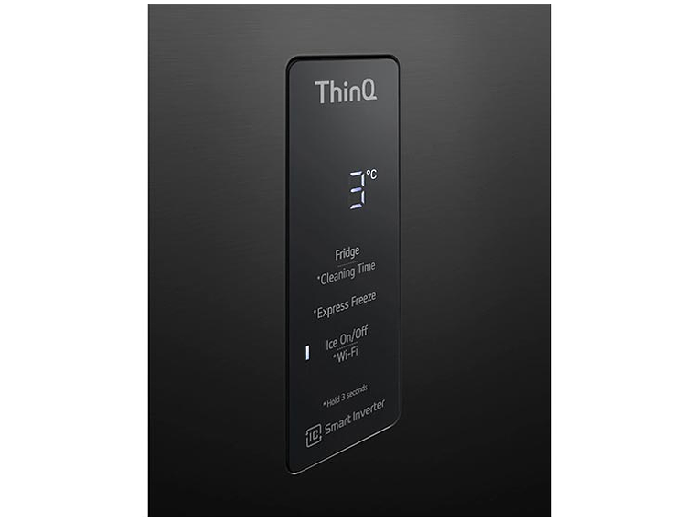 REFRIGERADOR TOP FREEZER LG VT45APMC NO FROST 449 LT 9