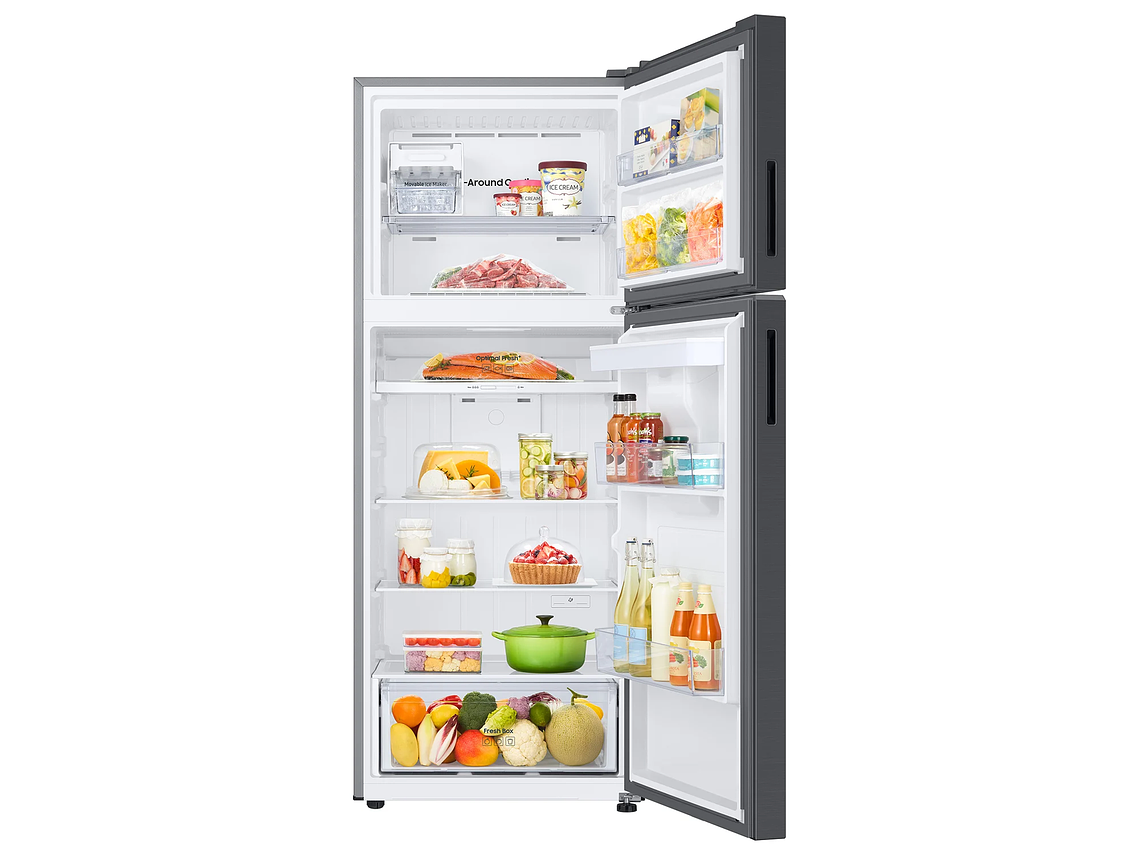 REFRIGERADOR TOP MOUNT FREEZER 407L SPACE MAX 2