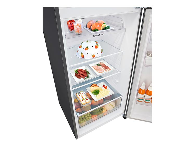 REFRIGERADOR TOP FREEZER LG VT45BPYK NO FROST 461 LT 7