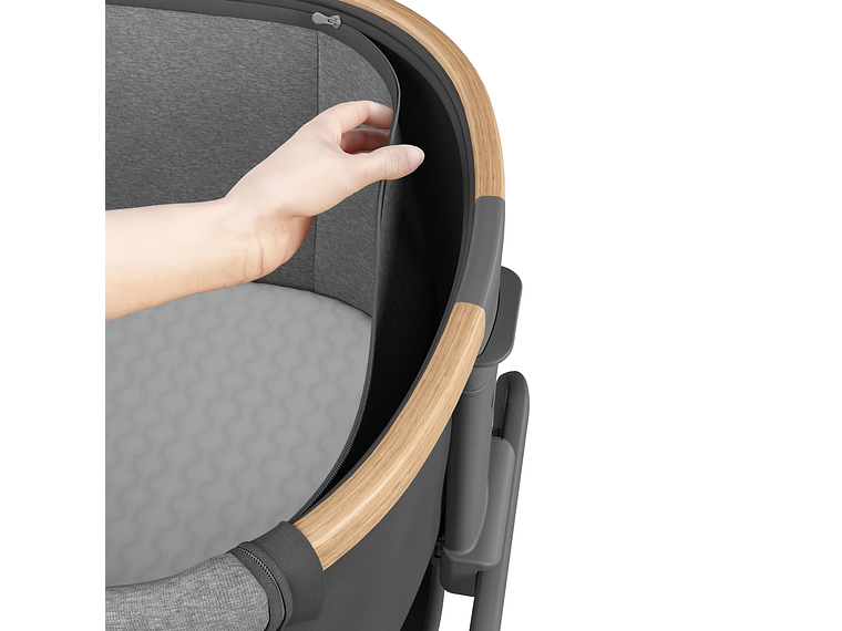 CUNA COLECHO LORA ESSENTIAL GRAPHITE MAXI COSI 6